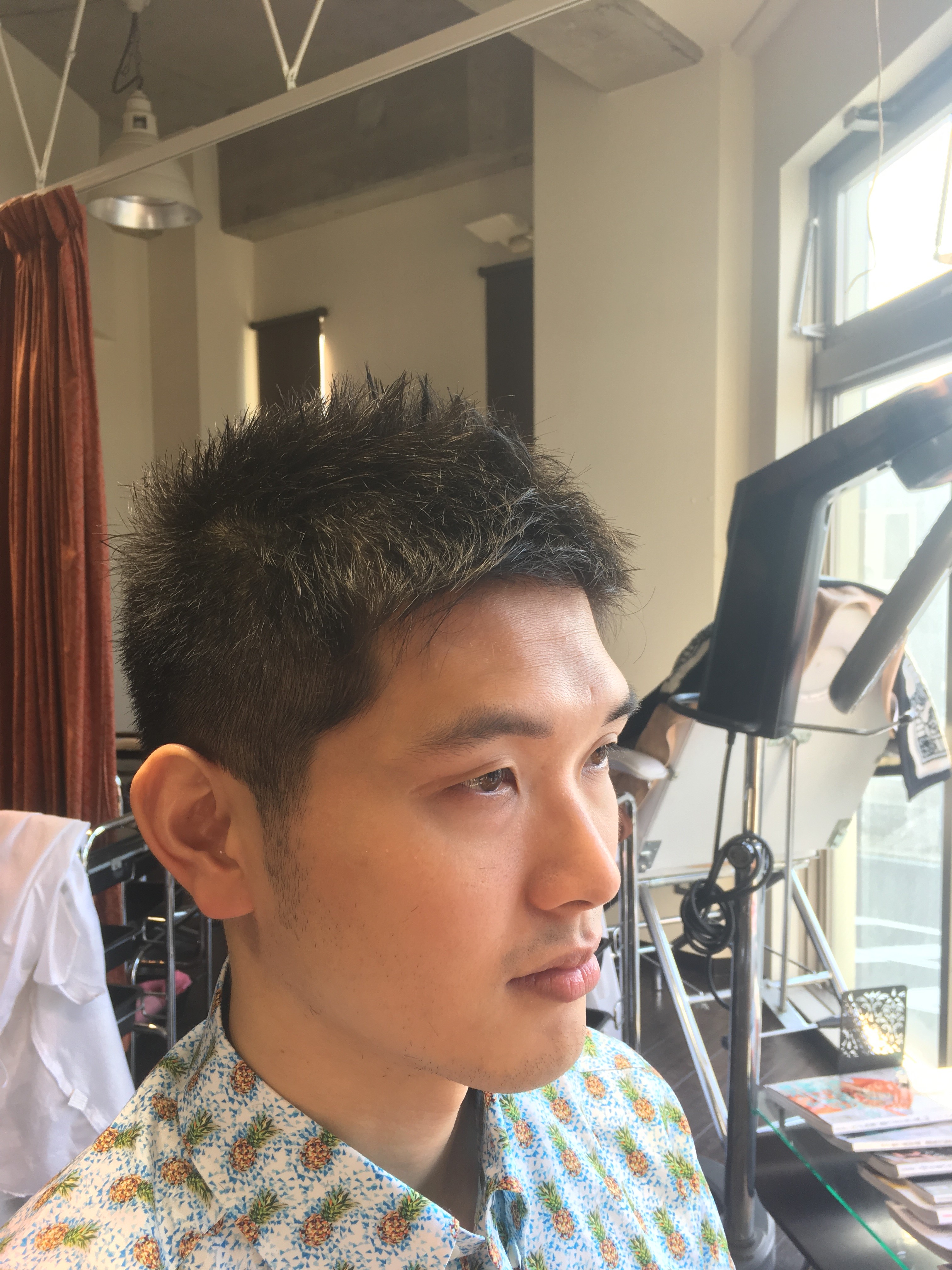 ベリーショート