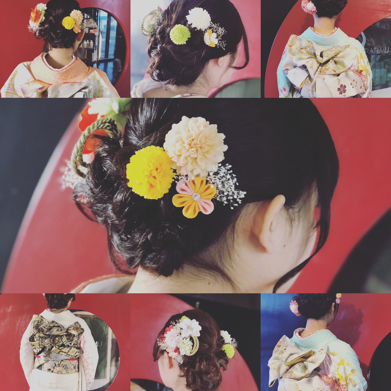 成人式ヘア