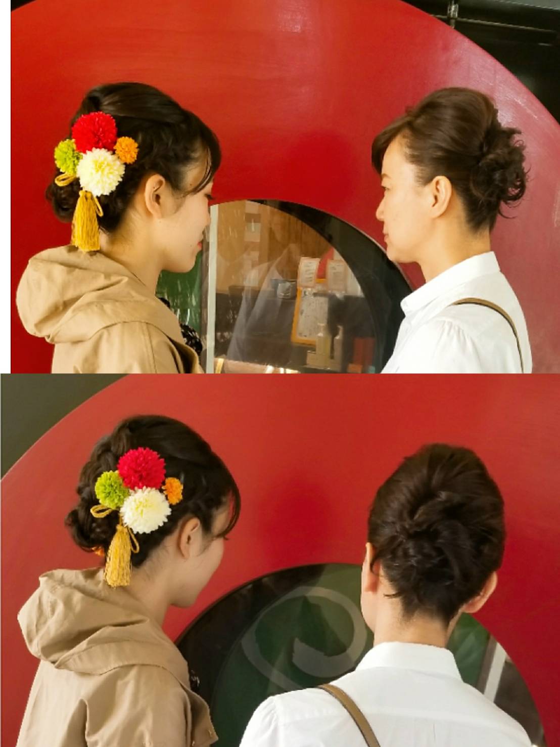 成人式スタイル