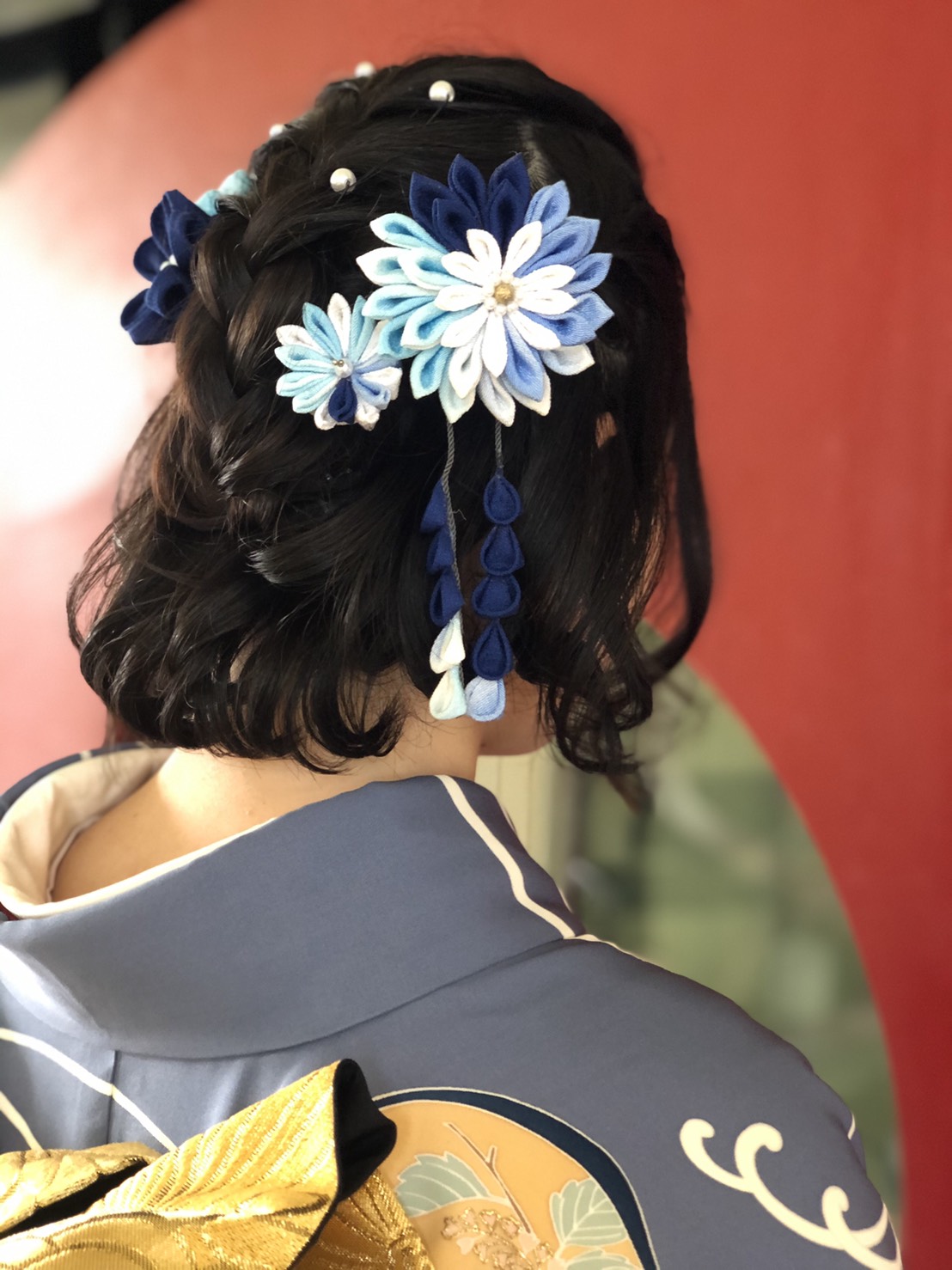 成人式ヘア
