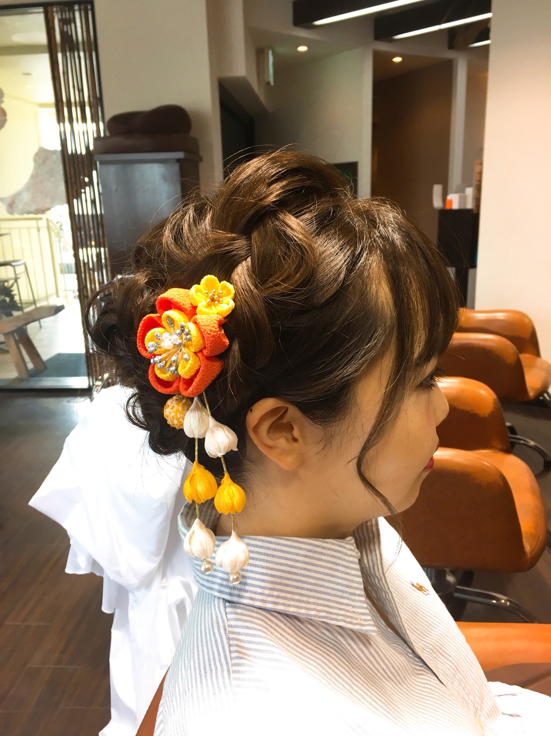 袴アップスタイル