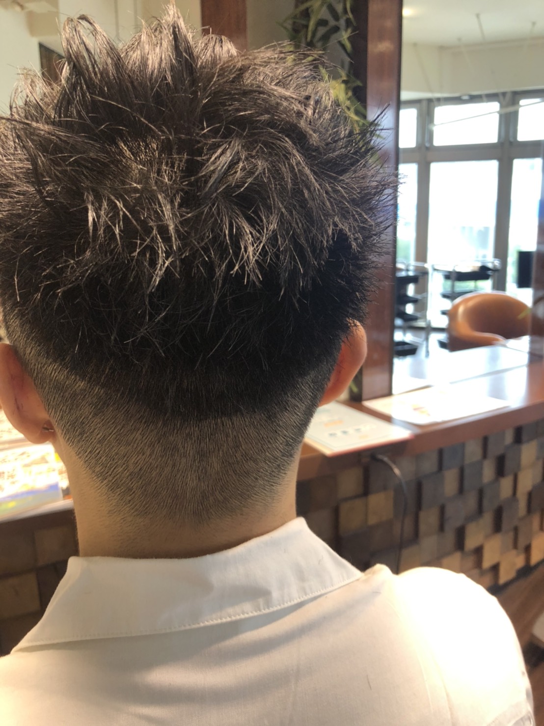 アンティークパーマスタイル