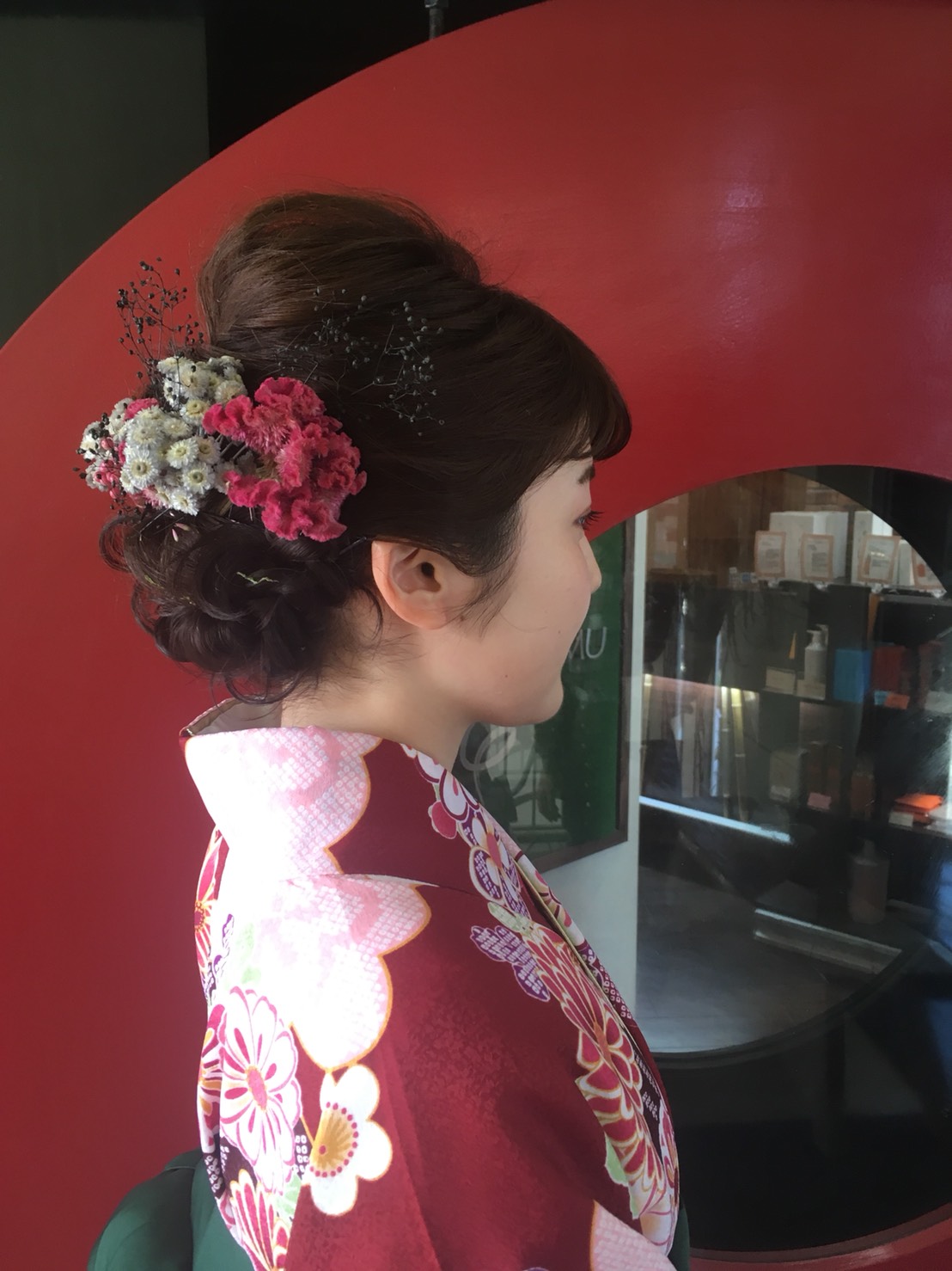 袴アップスタイル