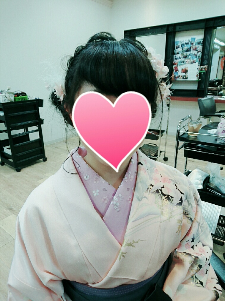 成人式スタイル