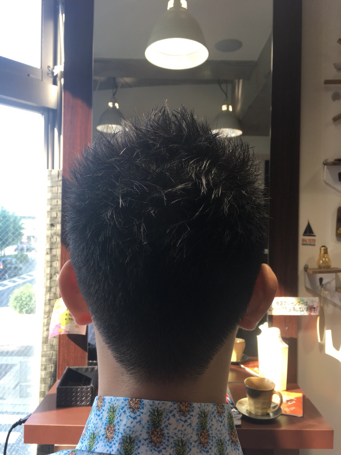 さっぱりメンズスタイル