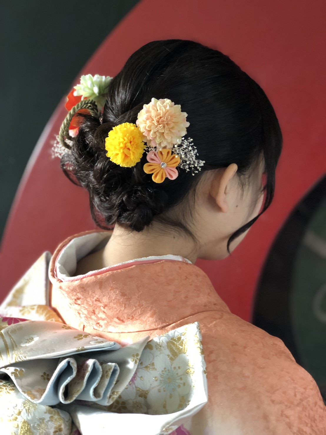 成人式ヘア