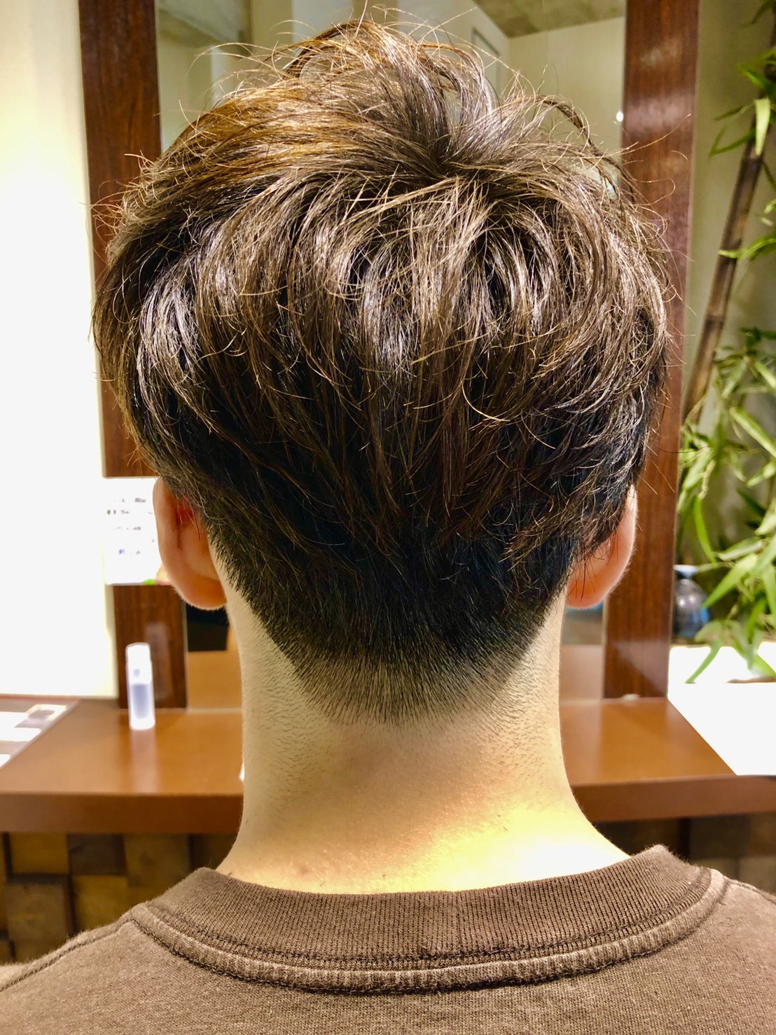 マッシュスタイル