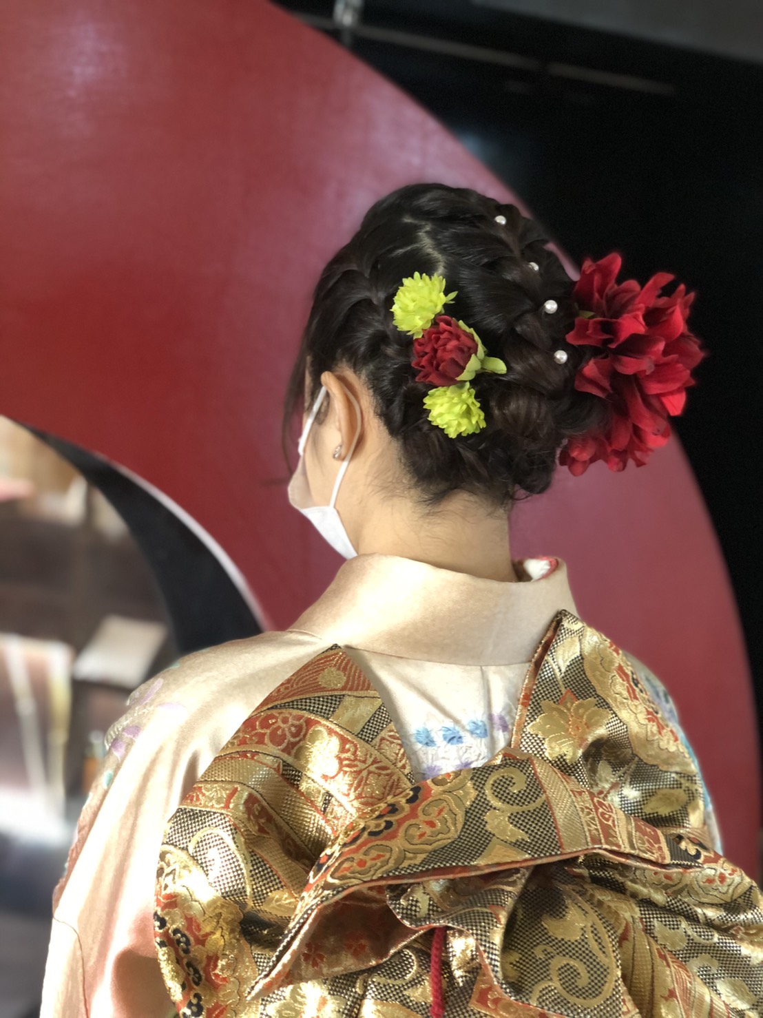 成人式ヘア