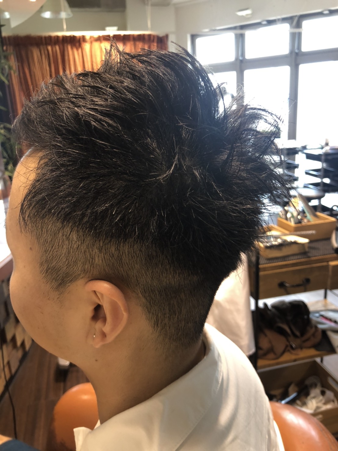 アンティークパーマスタイル