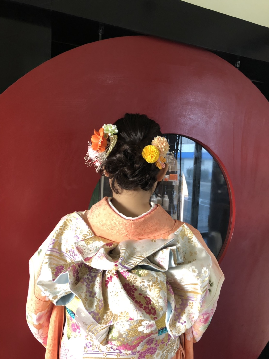 成人式ヘア