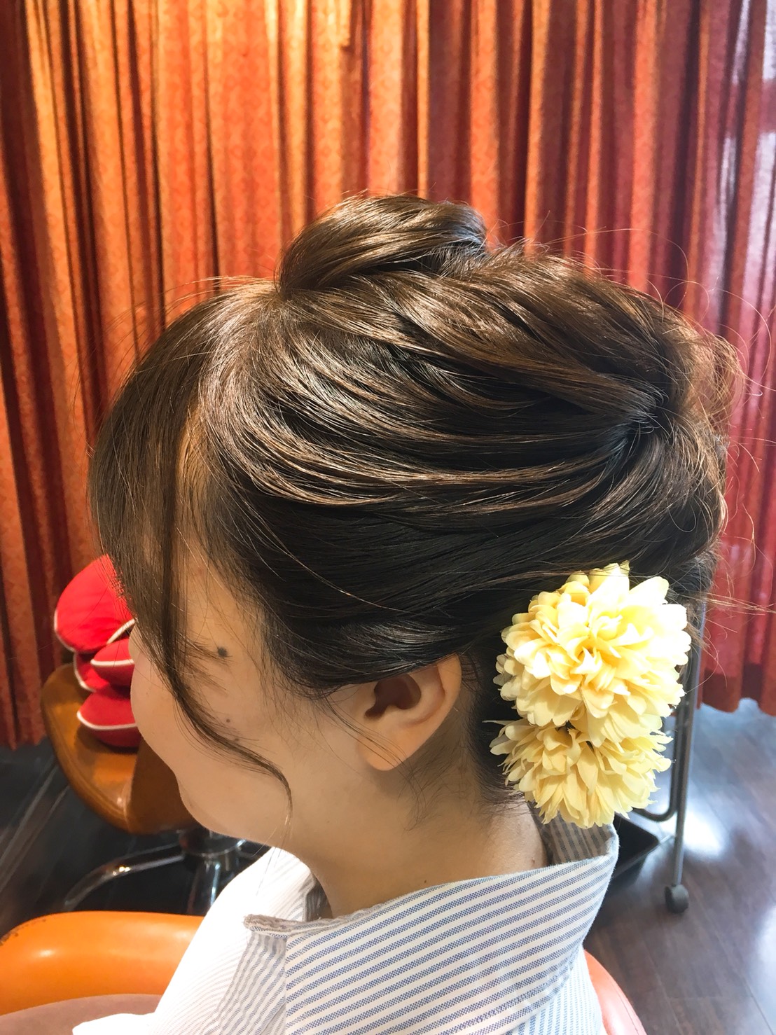 袴アップスタイル