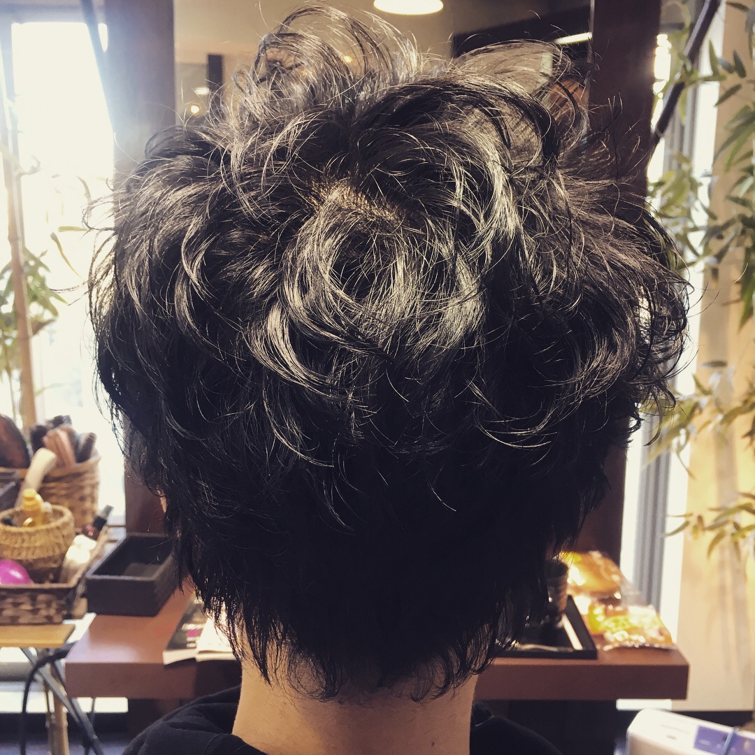 メンズパーマstyle