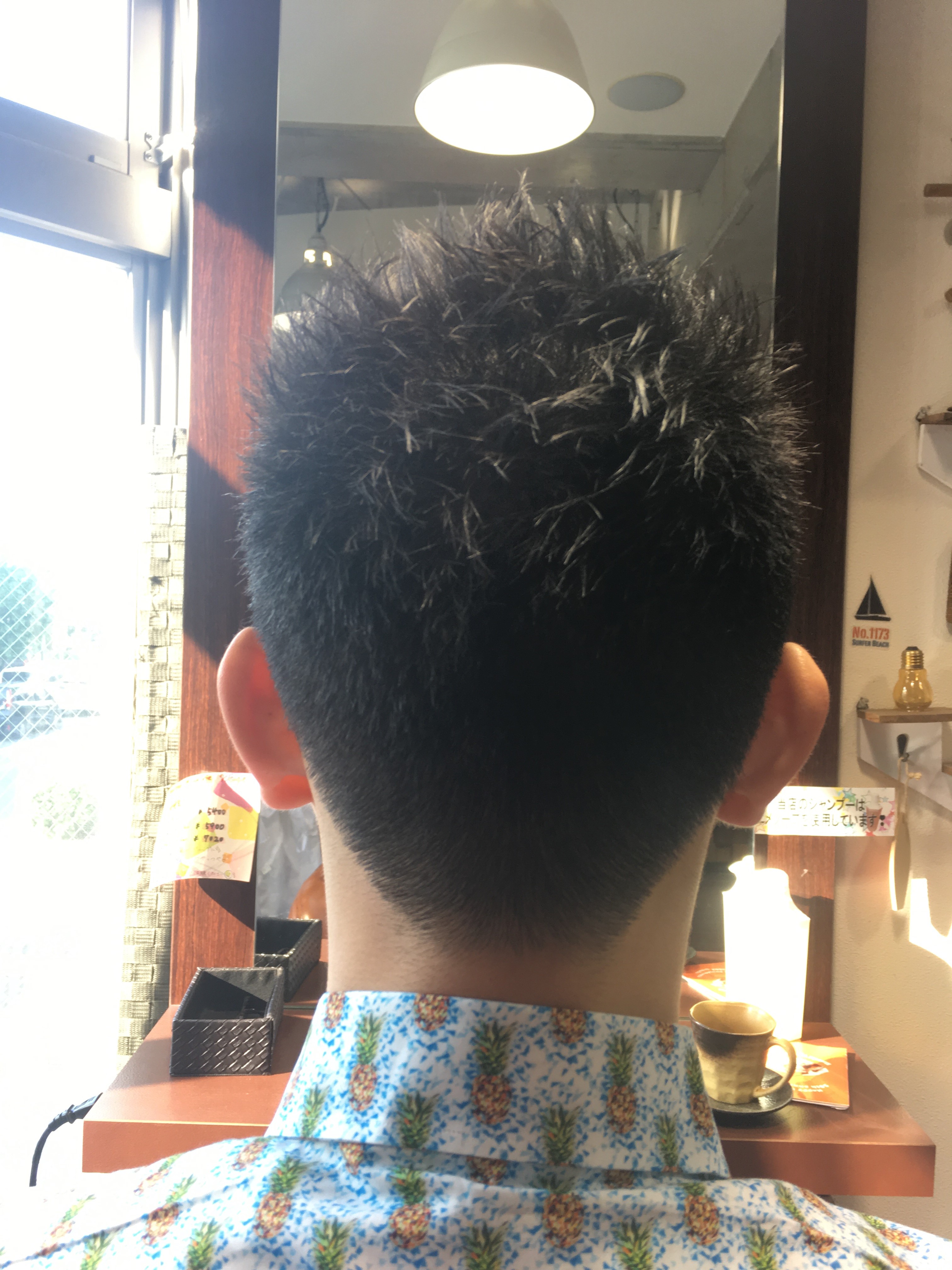 ベリーショート