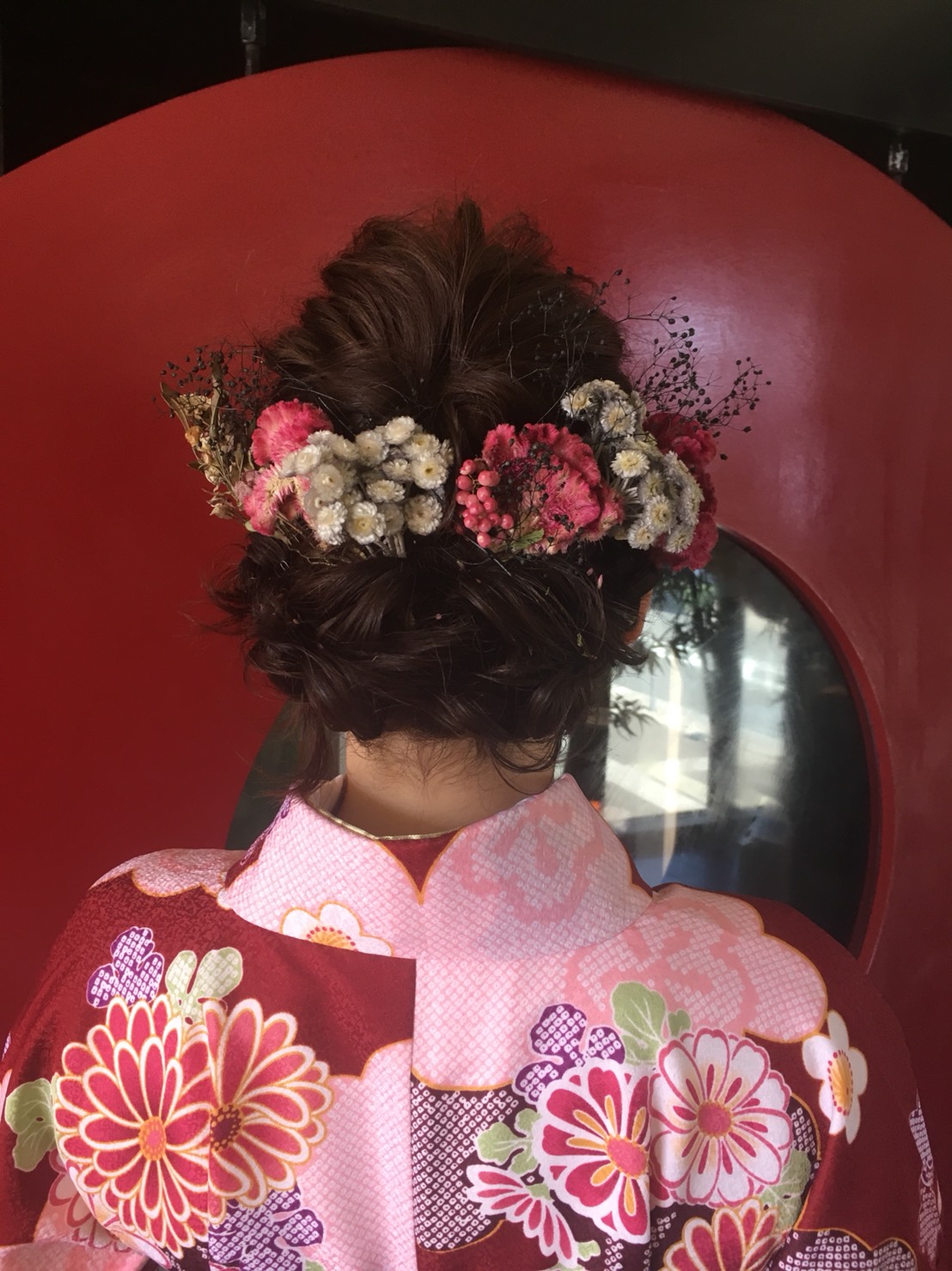 袴アップスタイル