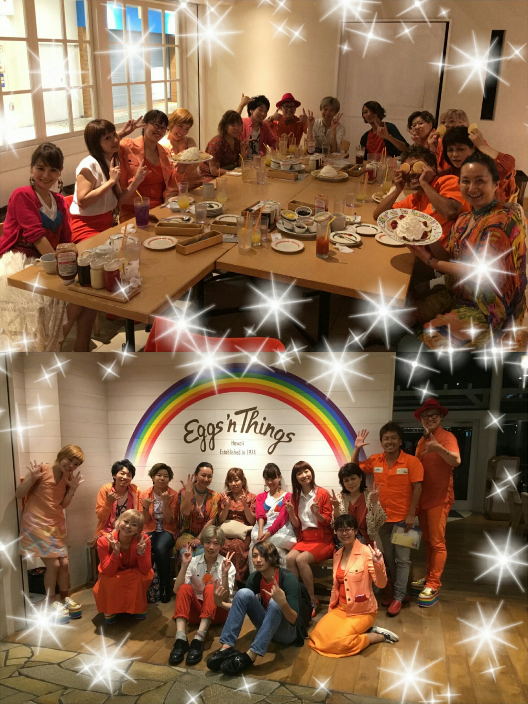 お食事会がありました！