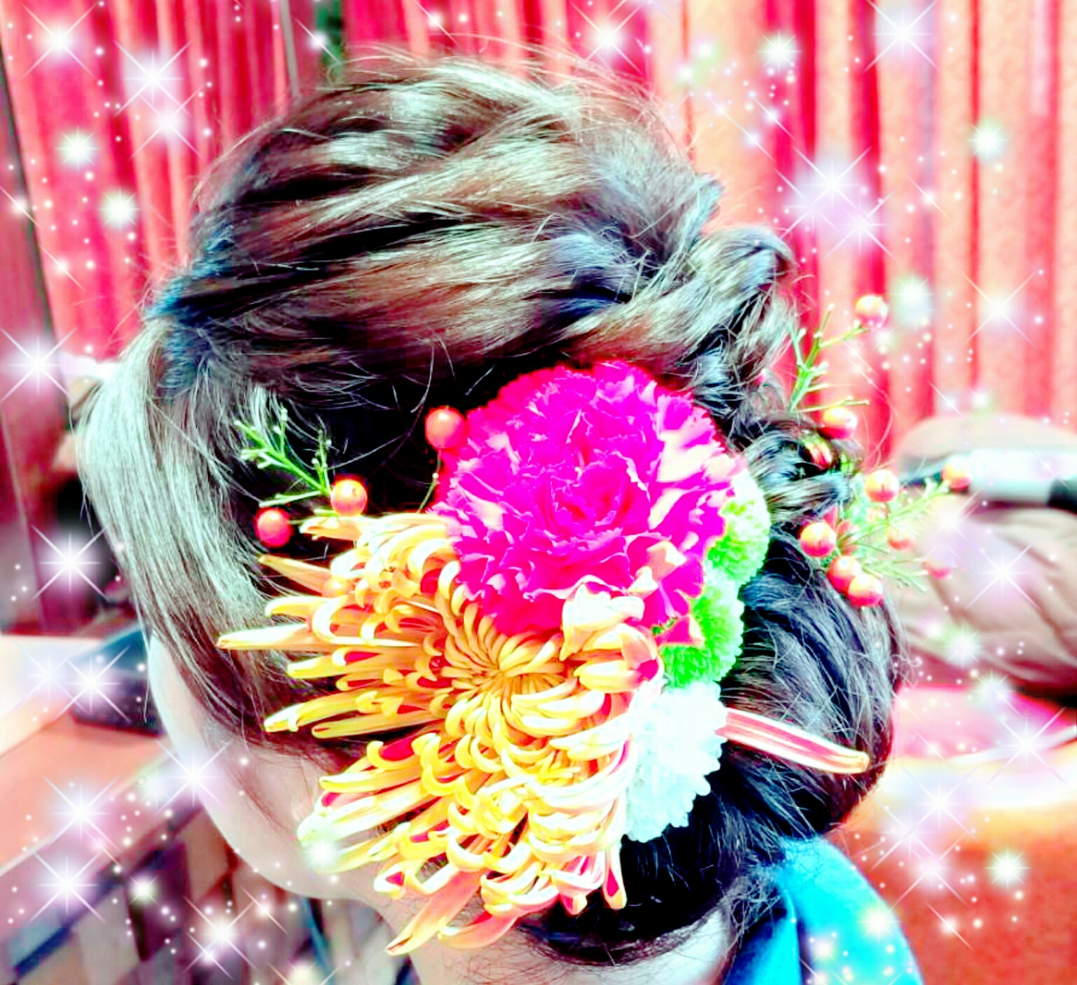 振袖ヘアアレンジ❣