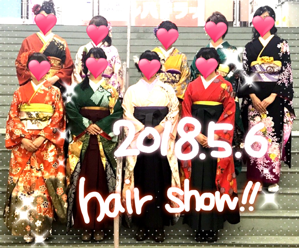 Parmu　Hair Show