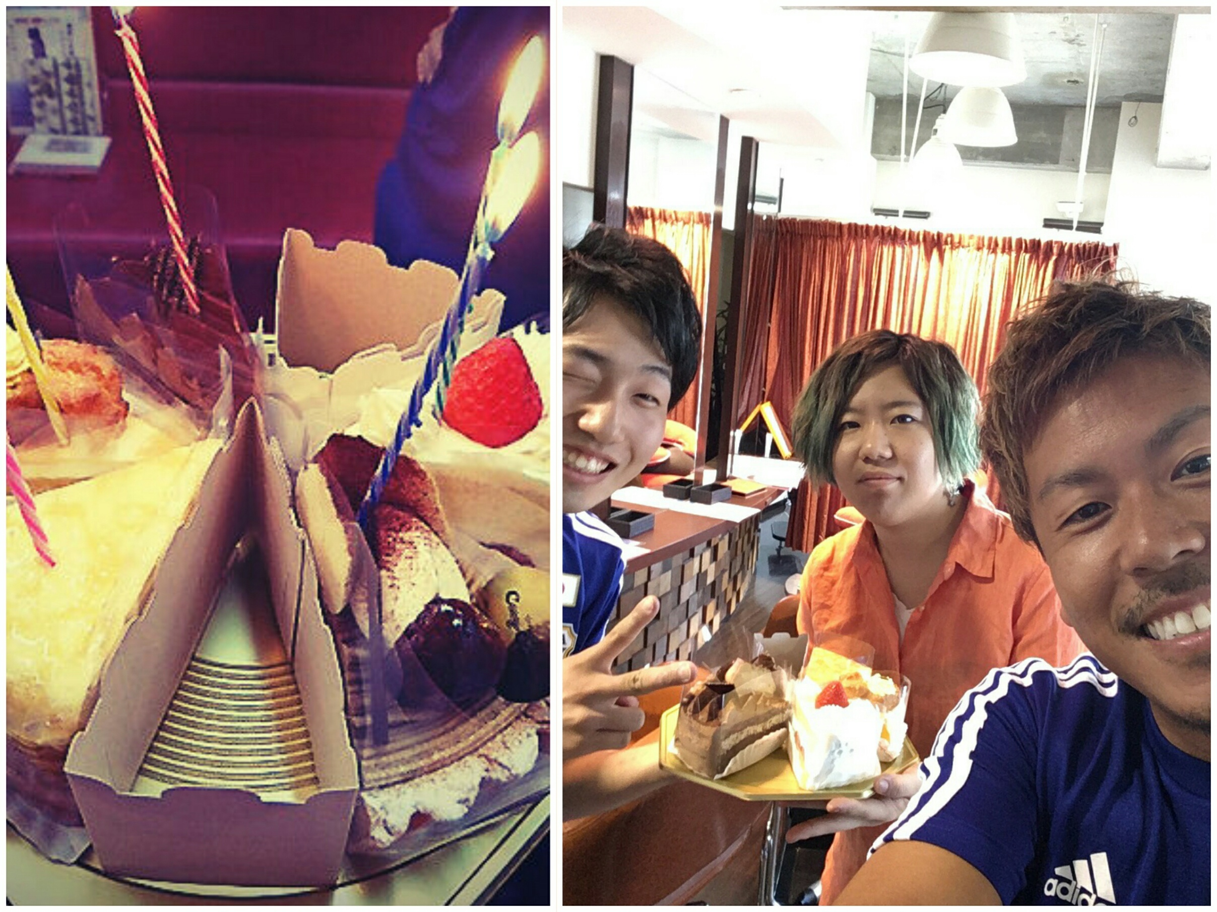 ２１歳バースデー