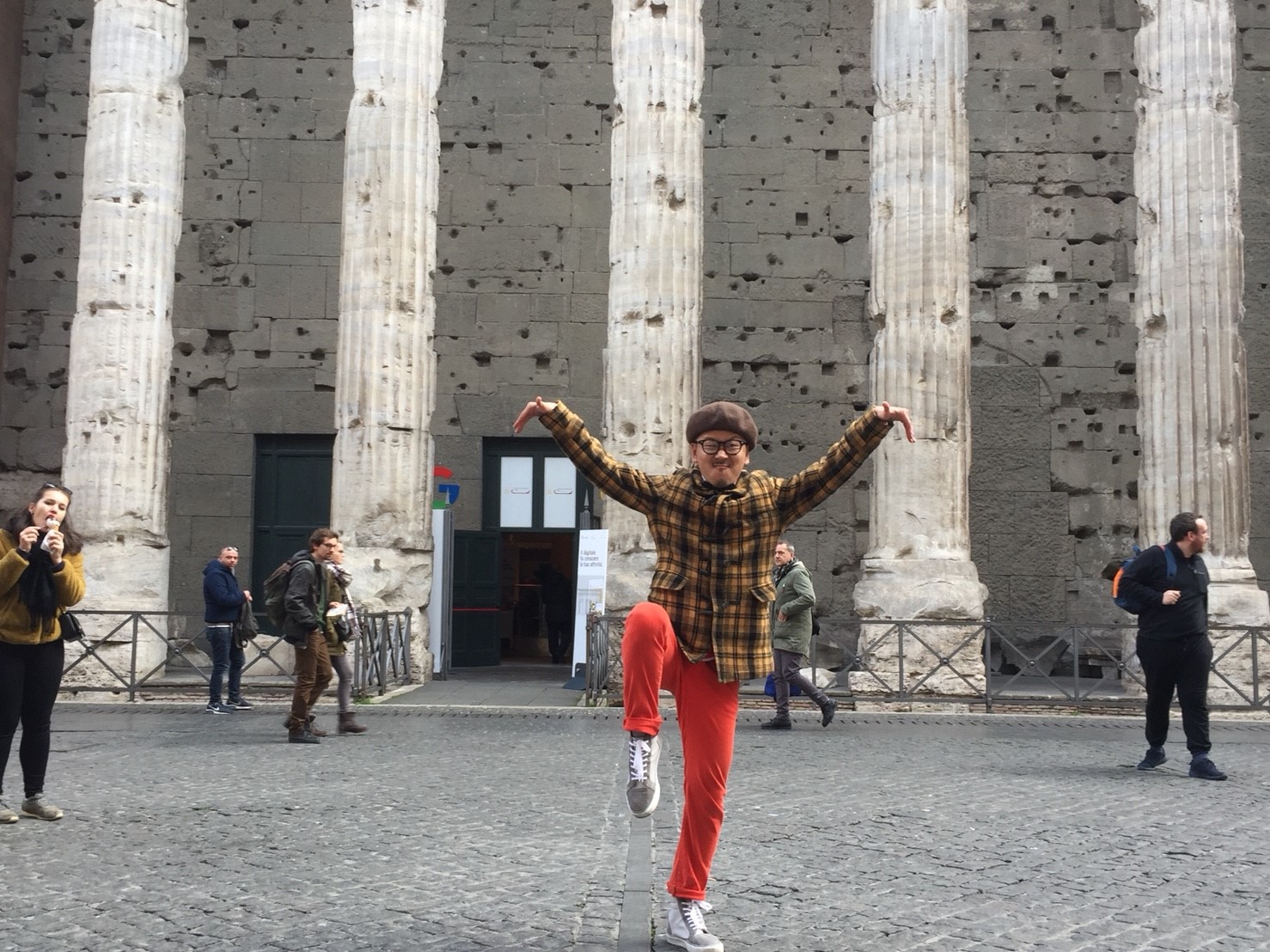 店長　研修旅行　in　イタリア